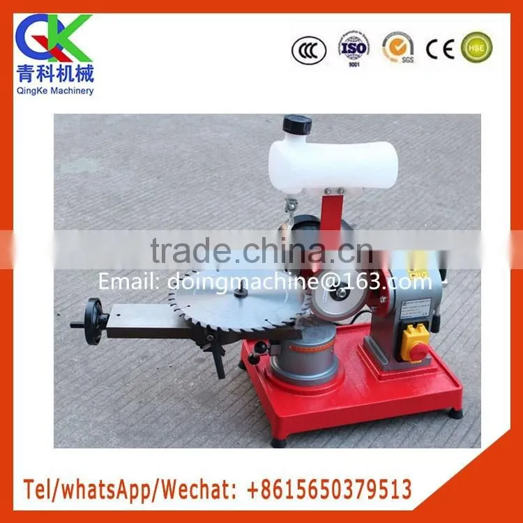 Manual gulleting machine saw blade hobbing machine