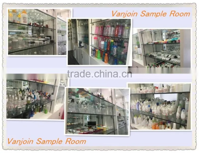270ml HDPE Spout Cap Empty Plastic Bottle for ketchup