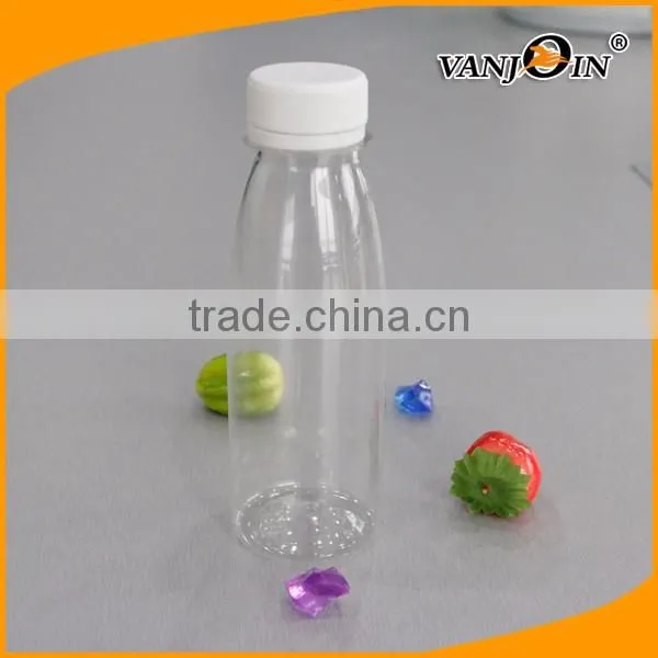 220ml Plastic Modern Round Packaging Vector Bottles