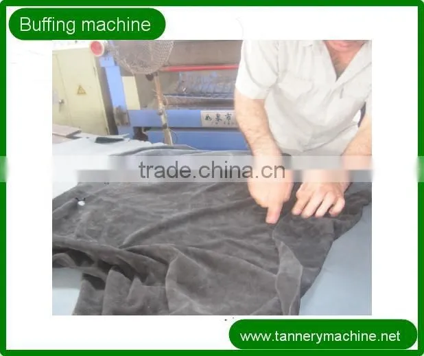 leather machiney for wet or dry skin