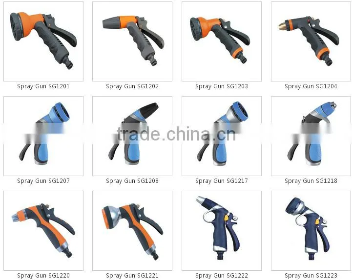 water mist nozzle high pressure nozzle for garden hose