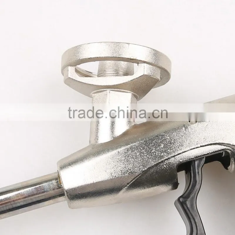 New alluminum alloy polyurethane foam gun