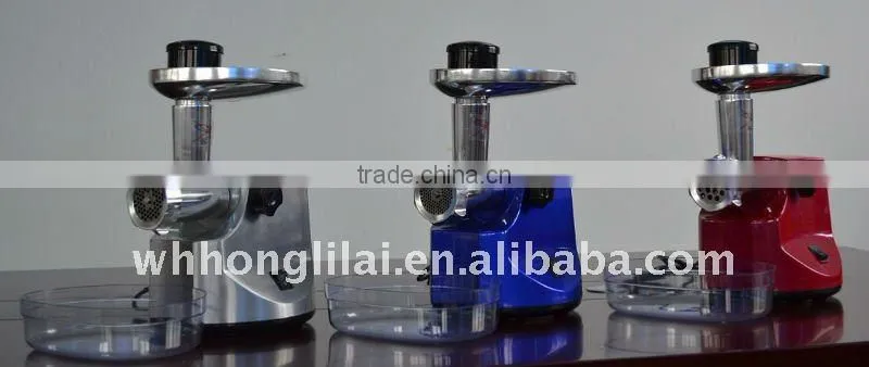 Electric meat grinder