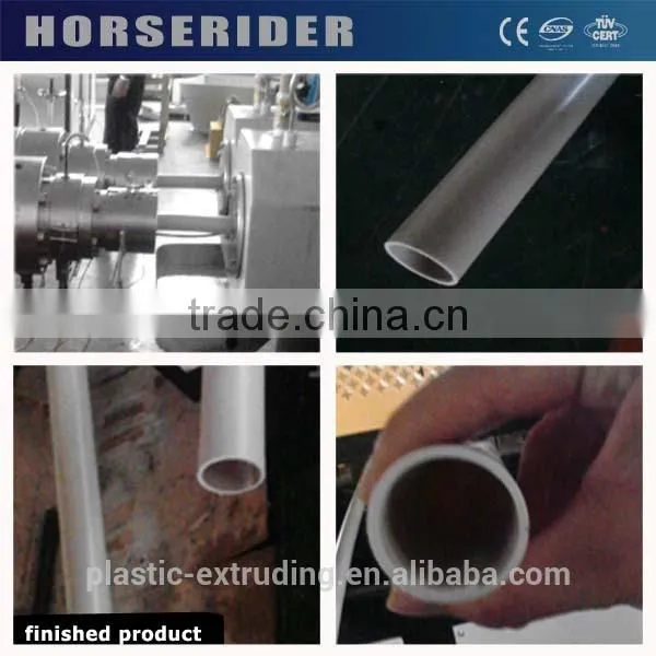 16-40mm pvc electric conduit pipe making machine with price