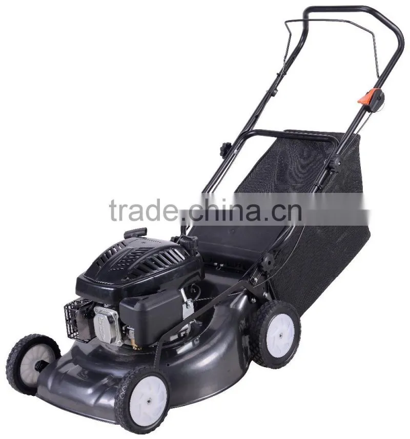 2015 gasoline lawn mower with wheels ,lawn mower parts
