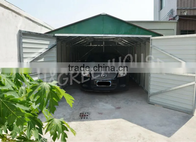 China exclusive offer lean to greenhouse with insulated toughened glass