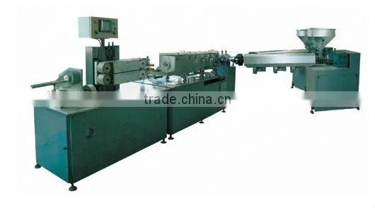irigation flat drip lines production line Two layers labyrinthdrip irrigation tape making machine