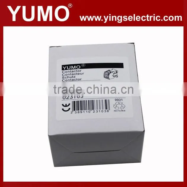 CE certificate CJX2 series 3P 24VDC 230V manufacturer silver alloy electrical contacts copper electric contactors and relays