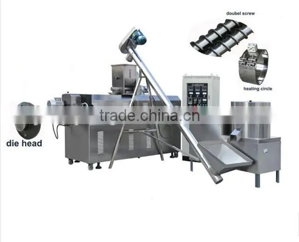 Crispy snack food machine processing line equipment