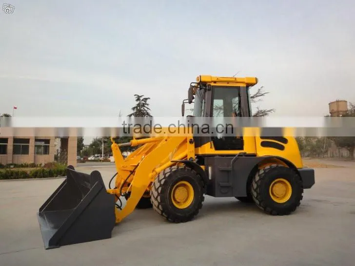 CE Approved 1.8ton ZL18F Wheel Loader for Sale