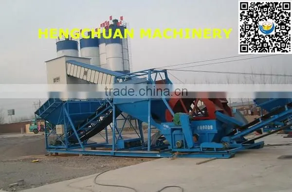 Wheel Sand Washing and Processing Machine, Construction Sand Making Machine For Sale