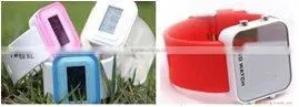2011 Newest Fashion LED Silicone Watch