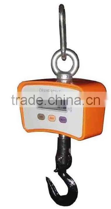 2014 new designed 300kg digital crane scale