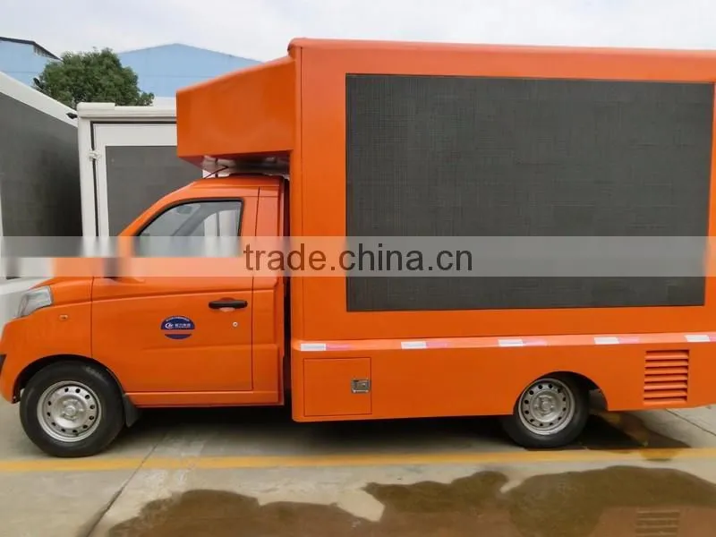 2016 outdoor led video board advertising billboard truck for sale