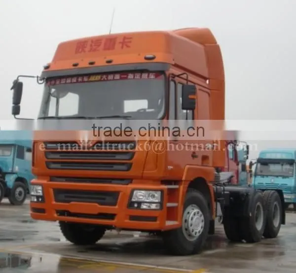 Famous 6*4 SHACMAN Tractor Head 430HP