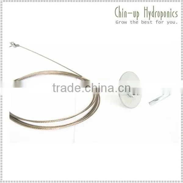 2016 factory direct sale material indoor small yoyo/plant grow mini hanger/hydroponics equipment