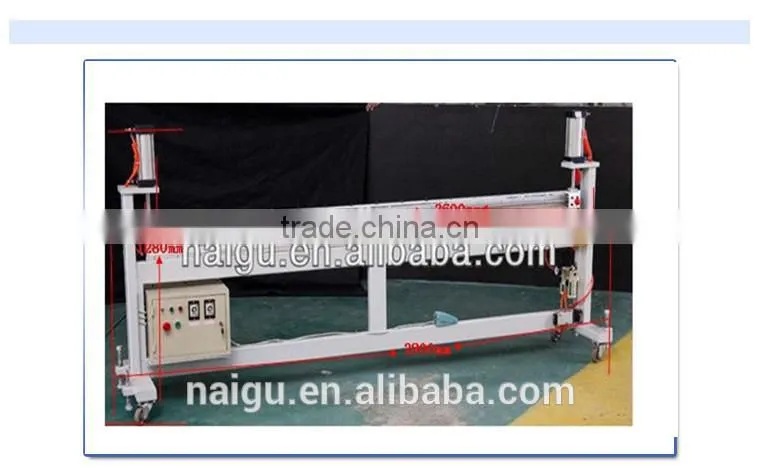 foam cutting film machine band knife