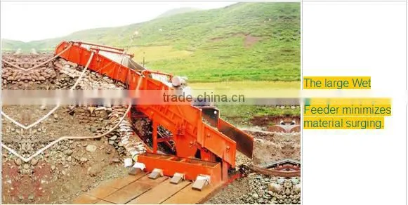 Small gold panning equipment/gold dredger boat for sale