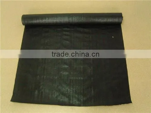 PP Woven Black Plastic Ground Cover Fabric Roll
