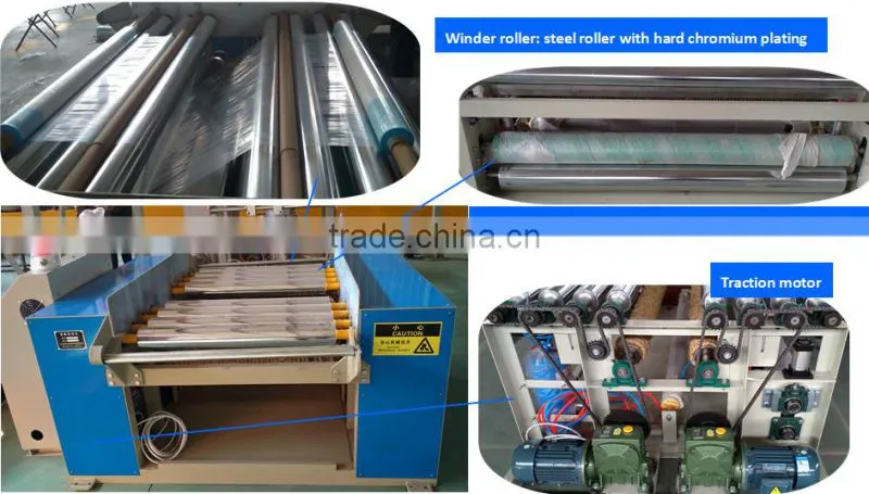 LDPE LLDPE blown type mulch film making machine