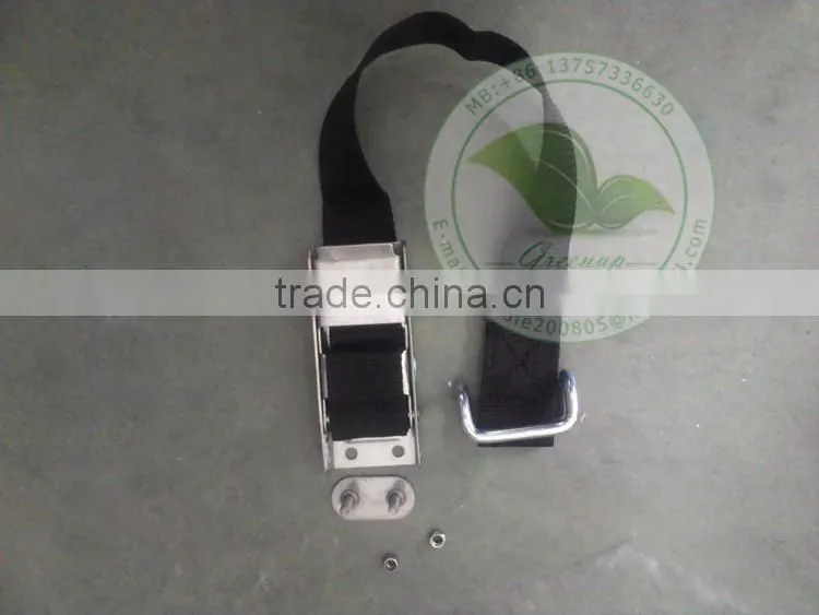 truck side curtains with stainless curtain fastener buckle