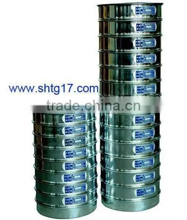 Stainless steel test sieve