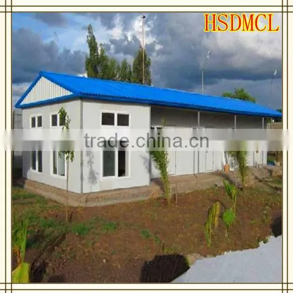 China low cost steel structure prefabricated house for sale