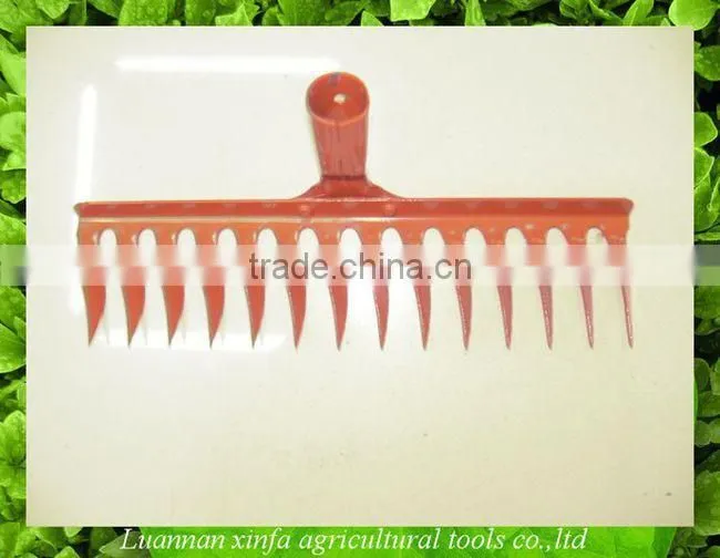 hot sale farming agricultural and garden leaf rake