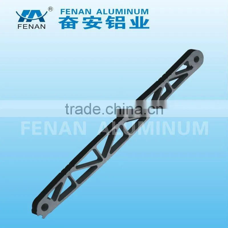 Aluminium machine profiles