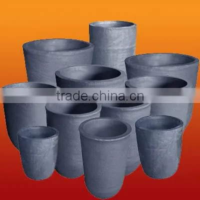 High density graphite crucible for smelting cast iron