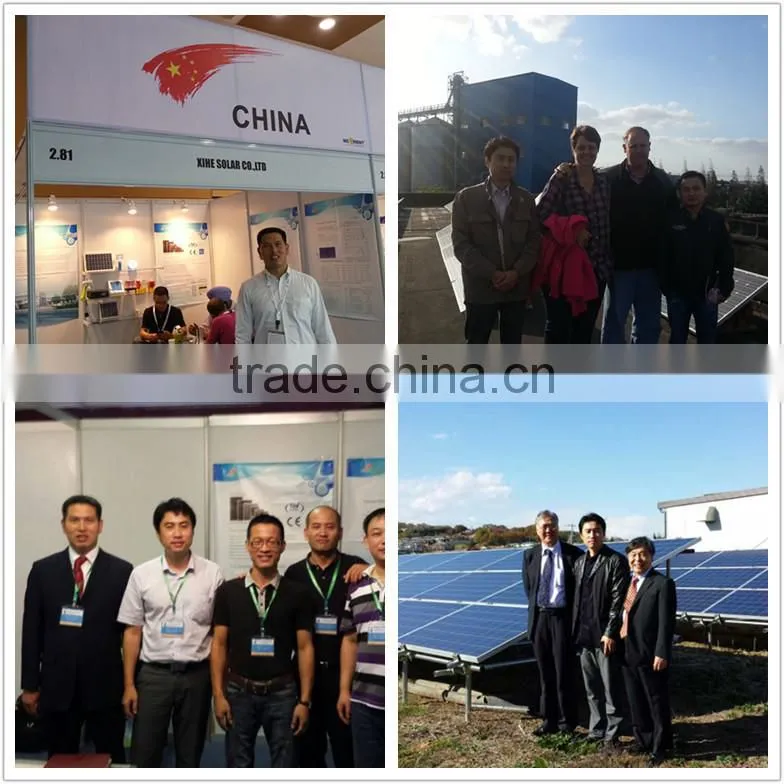 80W portable solar panel and normal solar plate supplier China manufacturer