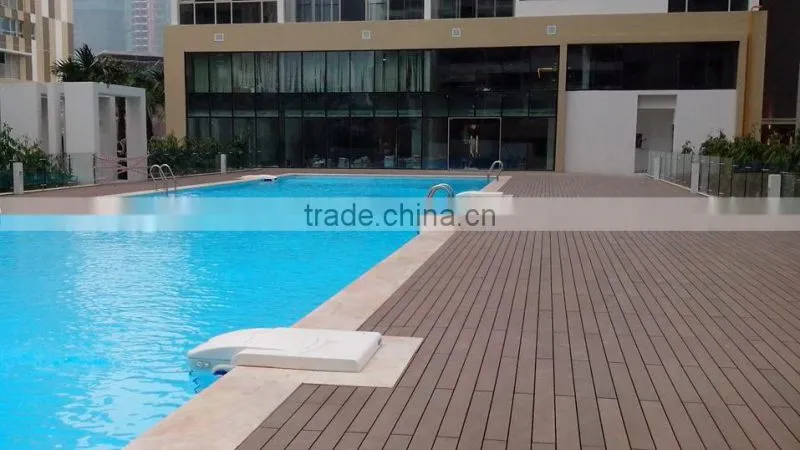 2014 New Outdoor WPC Decking Prices 146x22mm For Public