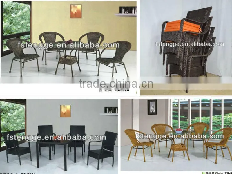 Living room furniture single plastic chair