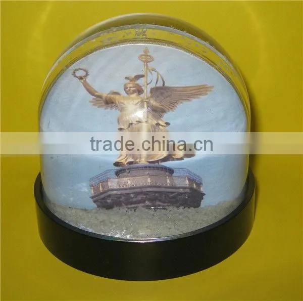 Snow globe acrylic material photo snow globes