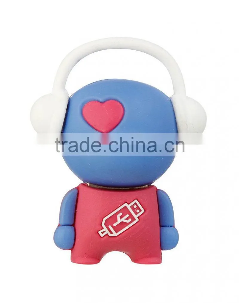 Wholesale creative PVC soft plastic shell theme football World Cup usd flash drives