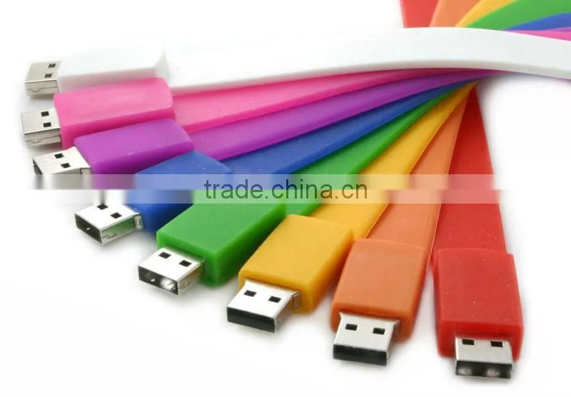USB bracelet silicone waterproof