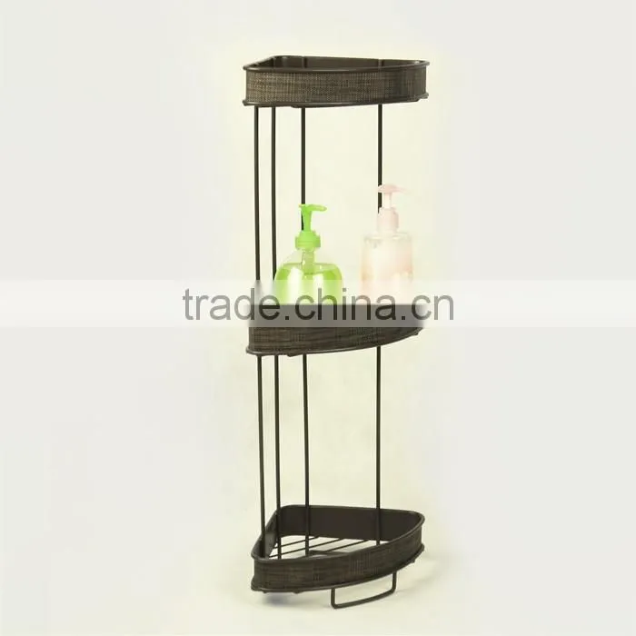 3-tire Bathroom Caddy, Shampoo Holder