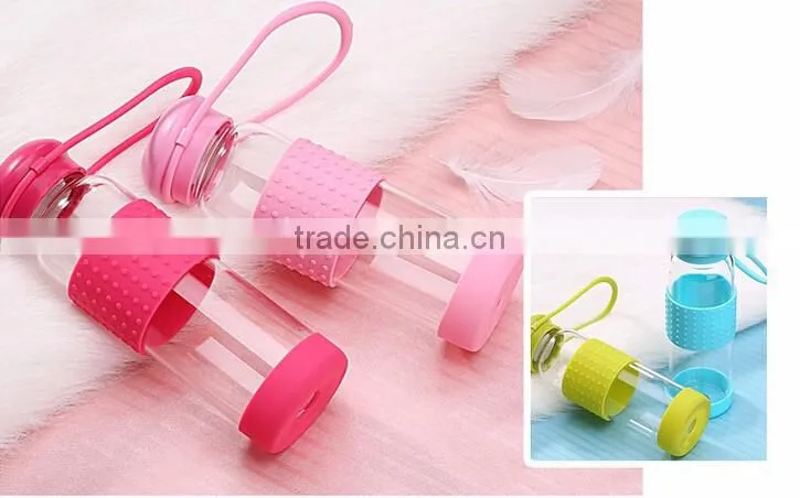 Borosilicate Glass Water Bottle