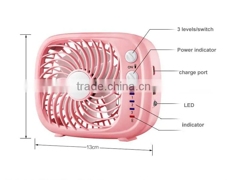 2017 New USB Fan ,USB Portable Mini Fan
