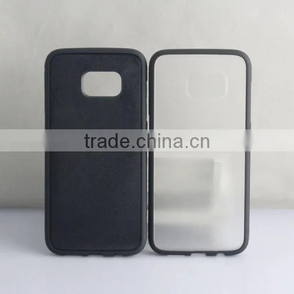 Hot sale matte creative phone case for samsung s7 edge,custom phone case for samsung s7 edge