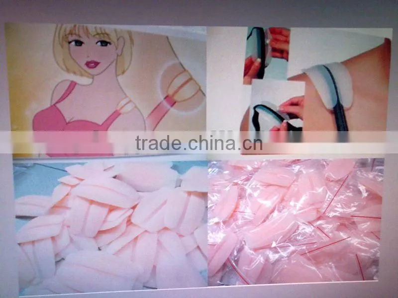 silicone shoulder pad/Silicone Bra Strap Pad