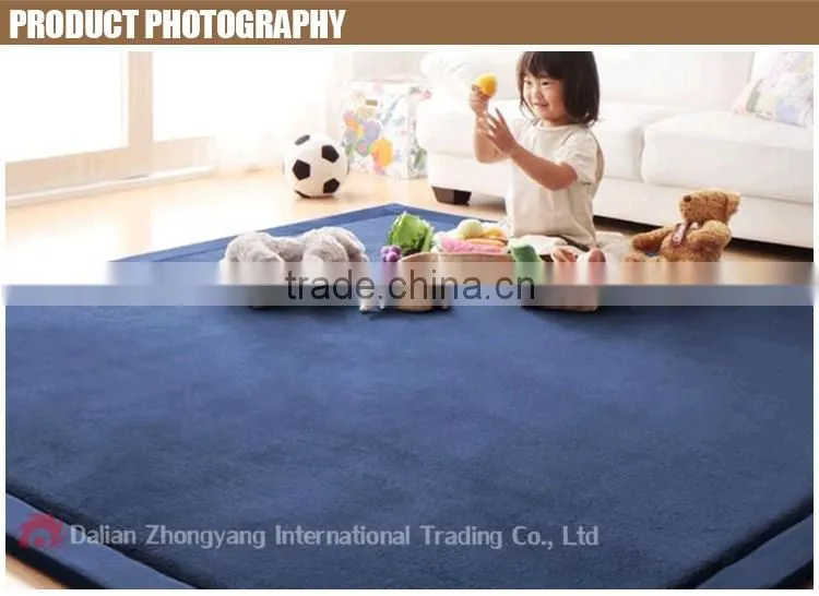 high quality extra thick multiple color tatami non-slip flooring carpet