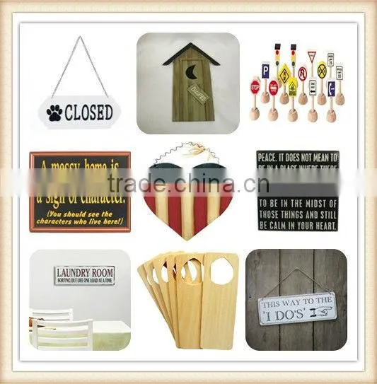 Decorative Wooden Signs