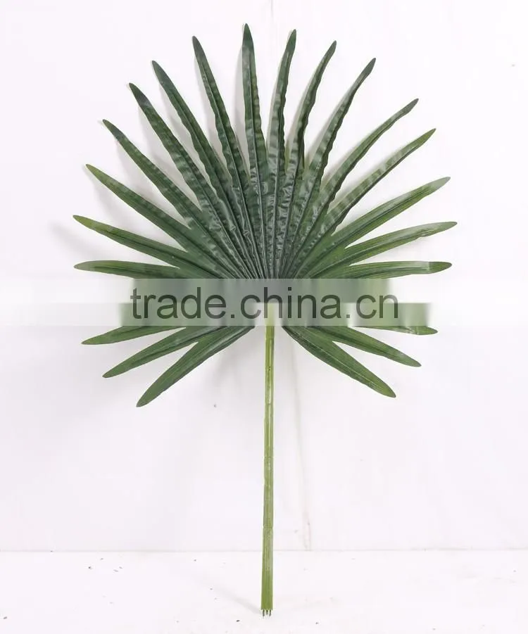 Fake plastic palm leaves artificial palm tree leaves