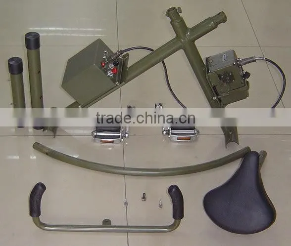 120w Military Pedal Power Generator with DC and AC output