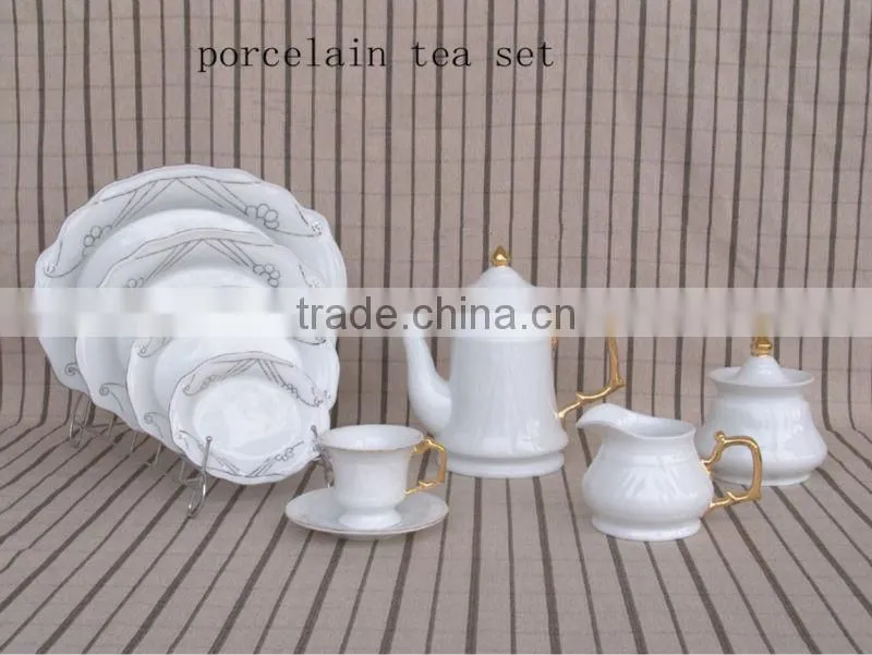 ceramic/porcelain tea set