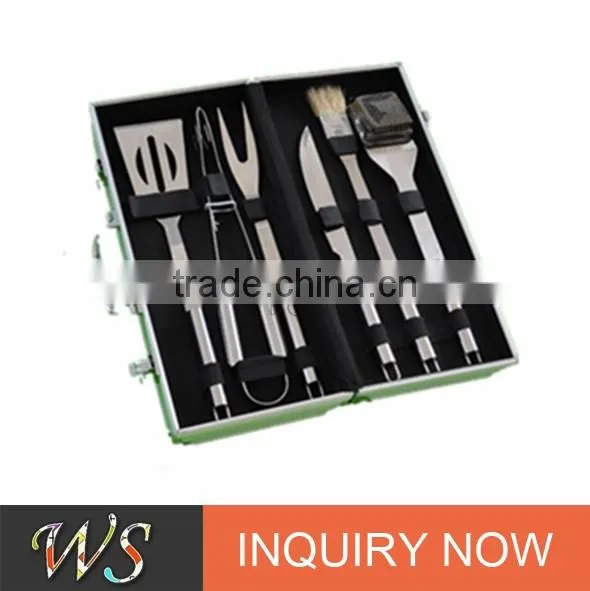 WSSKHL064 high quality 2017 trending products bbq kitchen tool set
