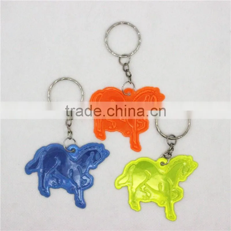 Animal Butterfly Keychain/Promotional PVC Keychains