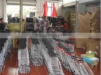 Steel Material and Shopping Cart Type shopping trolley cart
