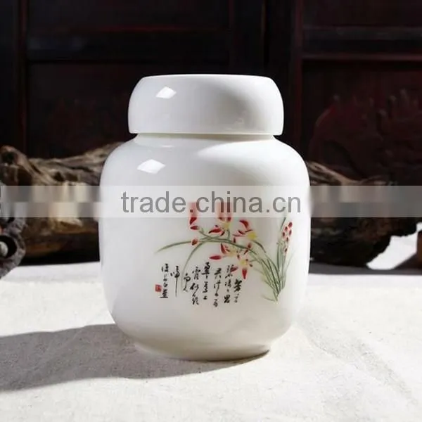 New products ceramic cremation ashes small size urn